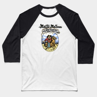 Matty Chef Canada Matheson Art Happytour Meme Baseball T-Shirt